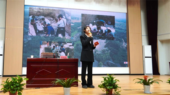 国家安全学院国际政治系张雨瑶同学宣讲