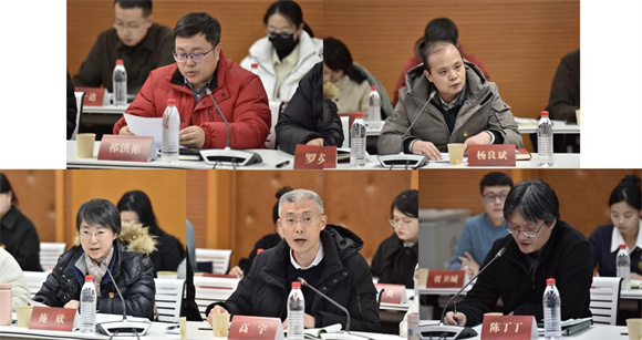 党总支书记点评